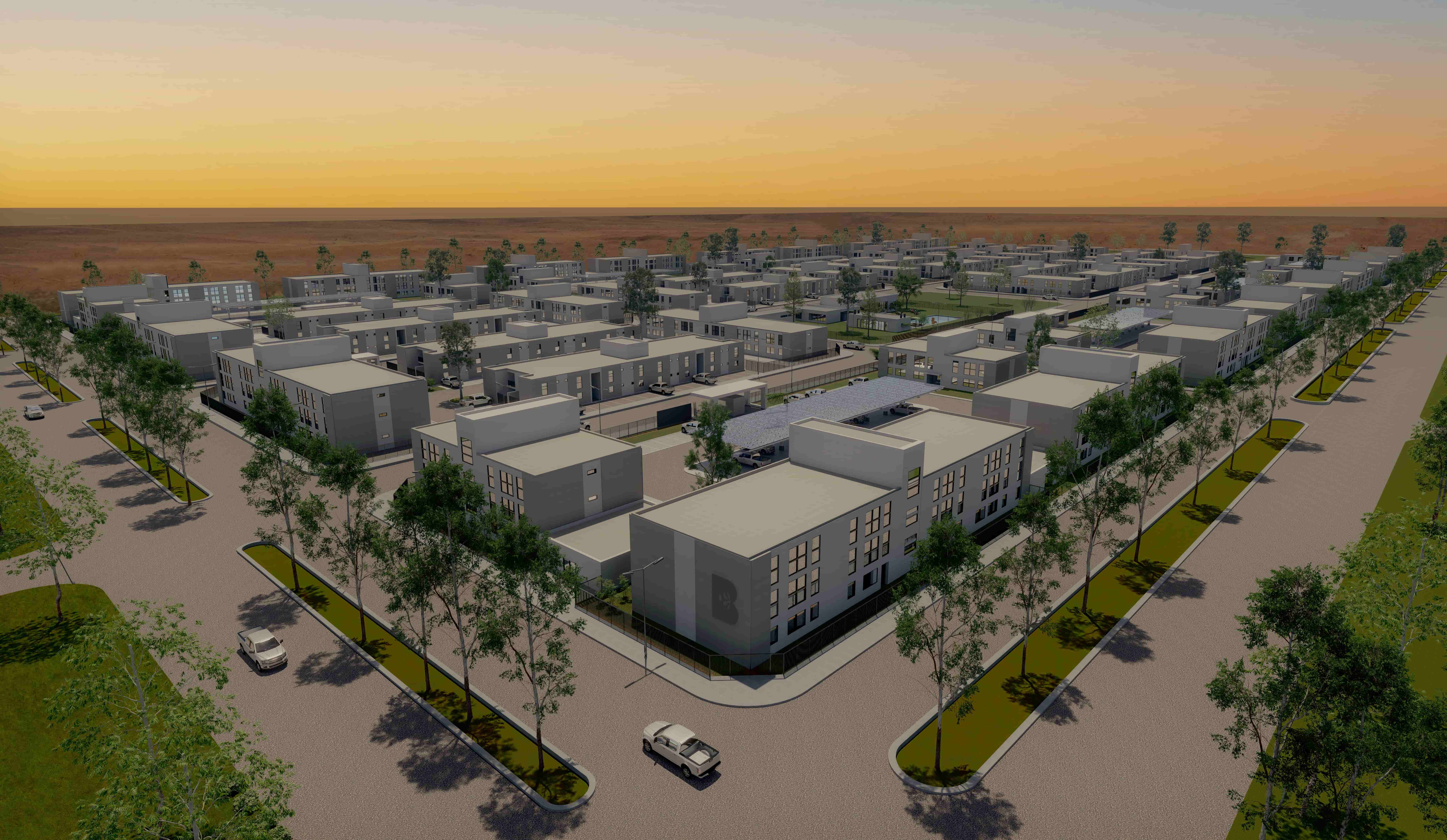Añelo Boulevard - DomusGroup